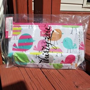 Thirty One Medium Thermal Zipper Tweethearts